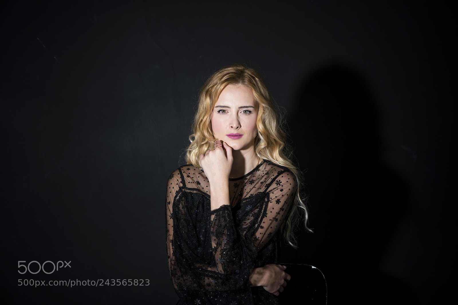 Sony a7R II sample photo. Model photography