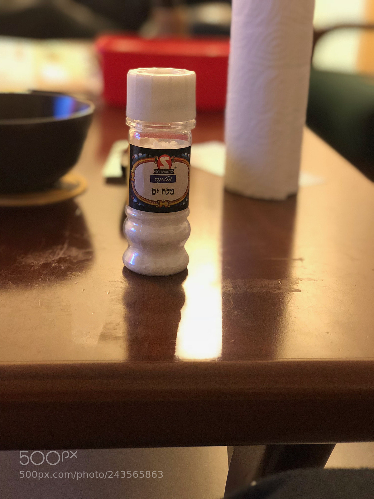 Apple iPhone X sample photo. Salt (no pepper) photography