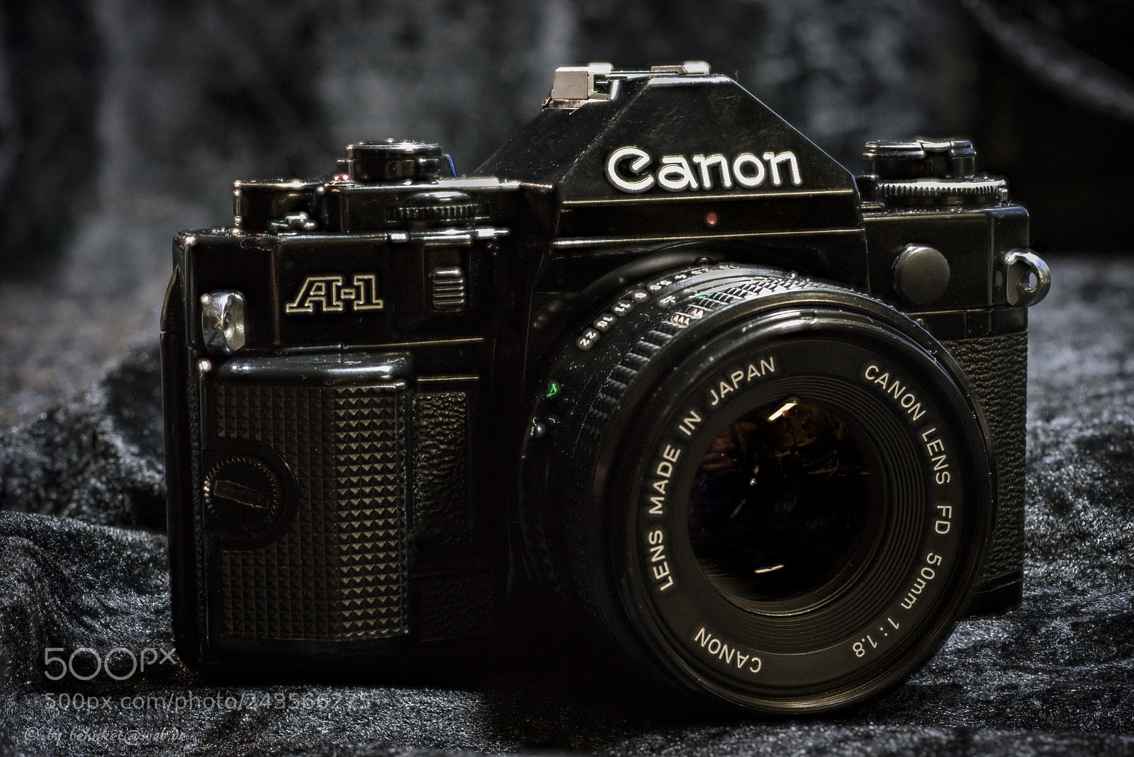 Sony a7 II sample photo. Canon a-1 photography