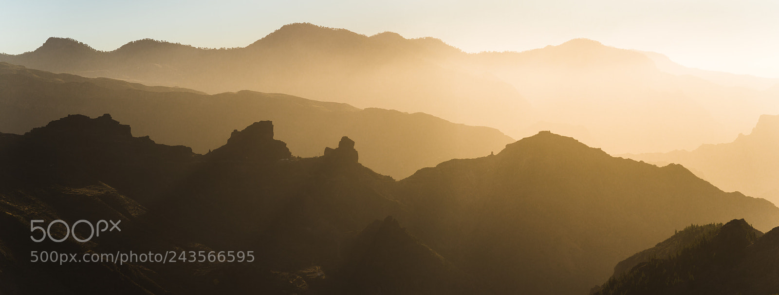 Nikon D800 sample photo. Sunset at tejeda photography