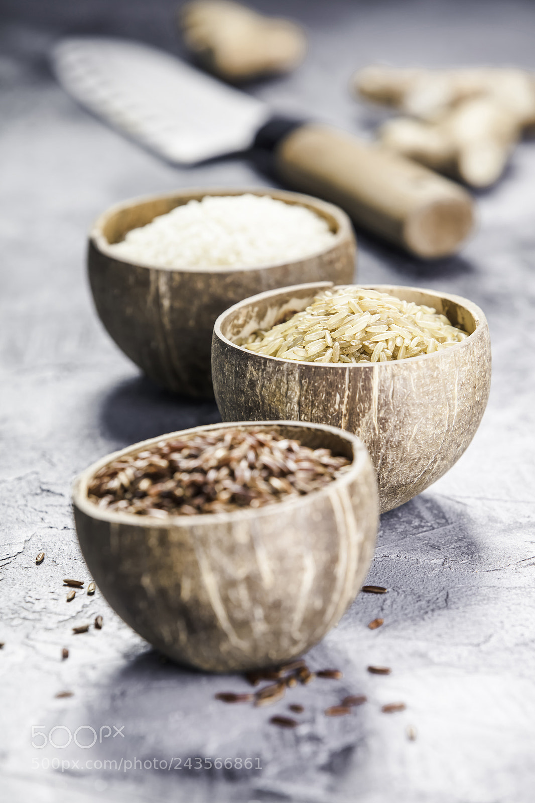 Canon EOS 5DS R sample photo. Assortment of different rice photography