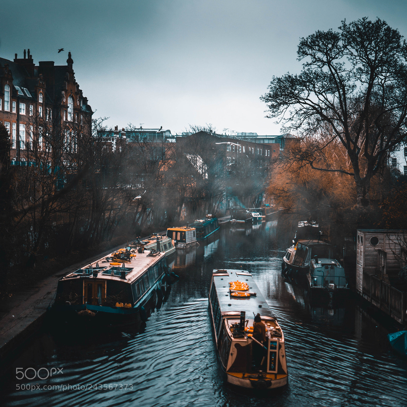 Nikon D7100 sample photo. Foggy morning in camden photography