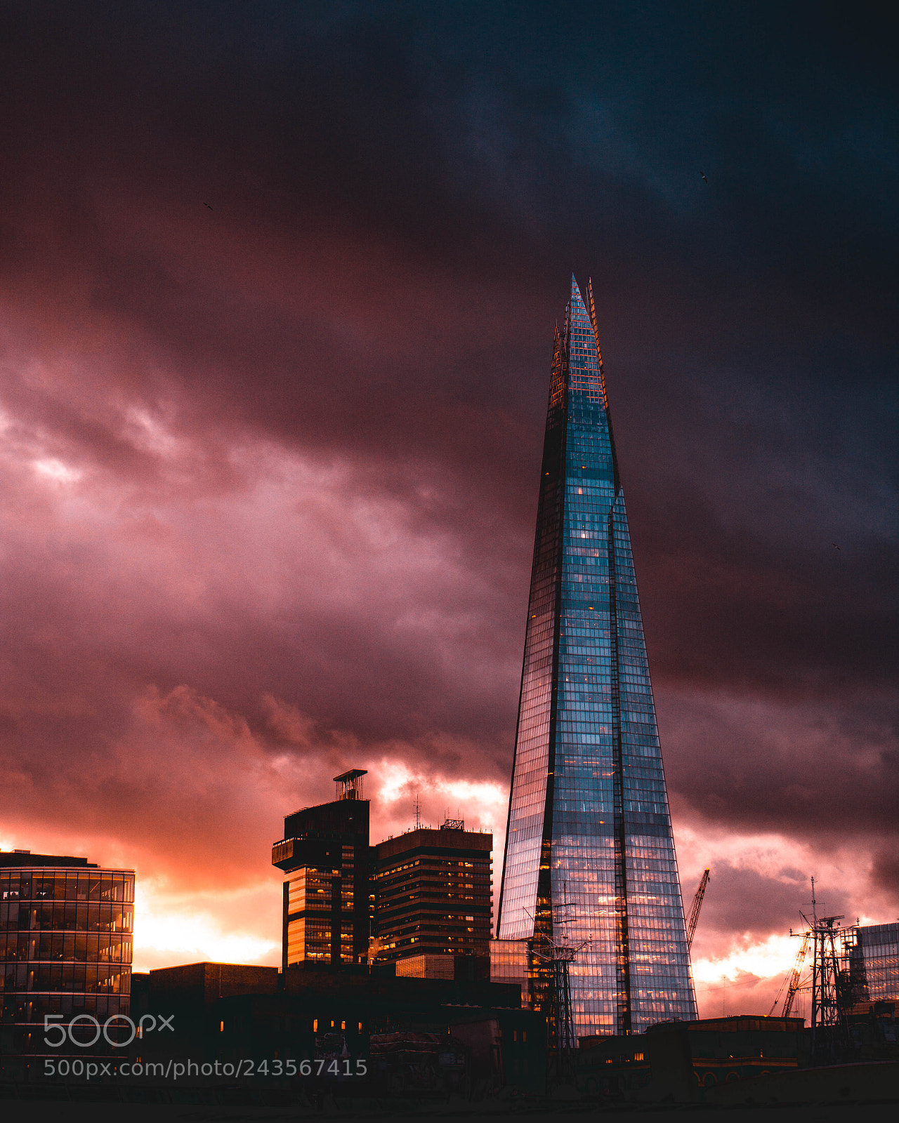Nikon D7100 sample photo. Shard photography