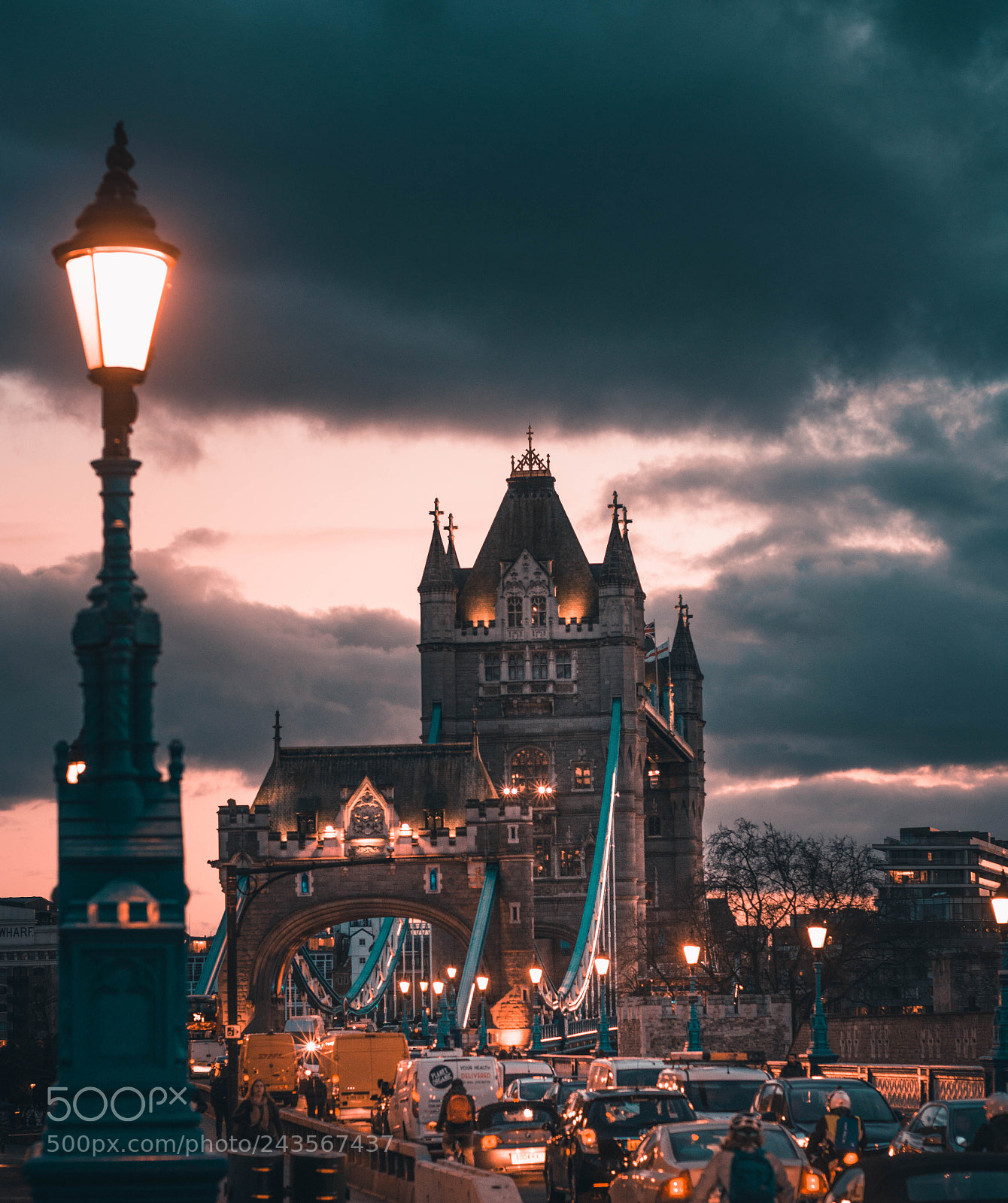 Nikon D7100 sample photo. Tower bridge photography
