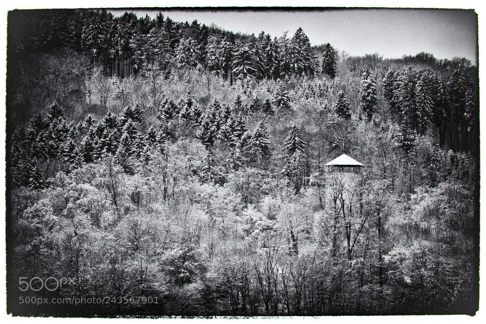 Canon EOS 60D sample photo. The old watchtower photography