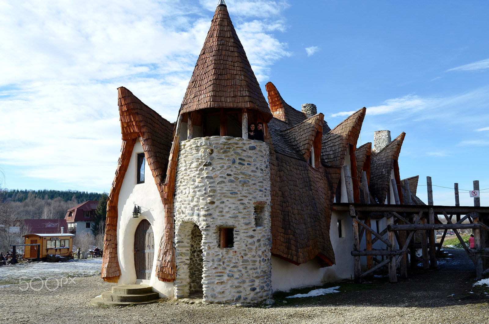 Nikon D5100 sample photo. Clay castle photography