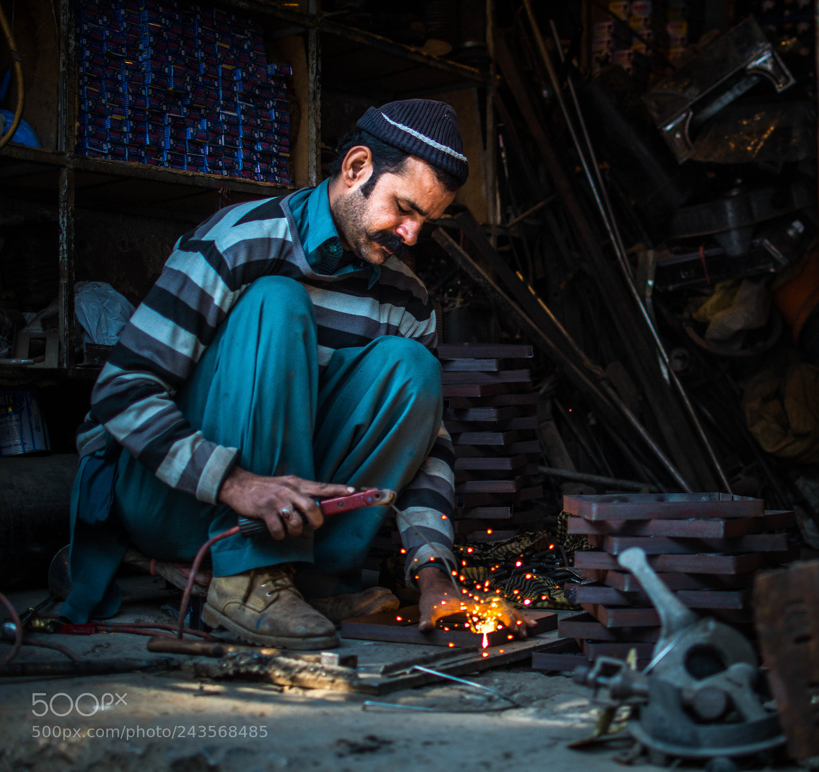 Nikon D500 sample photo. Welding ..... photography