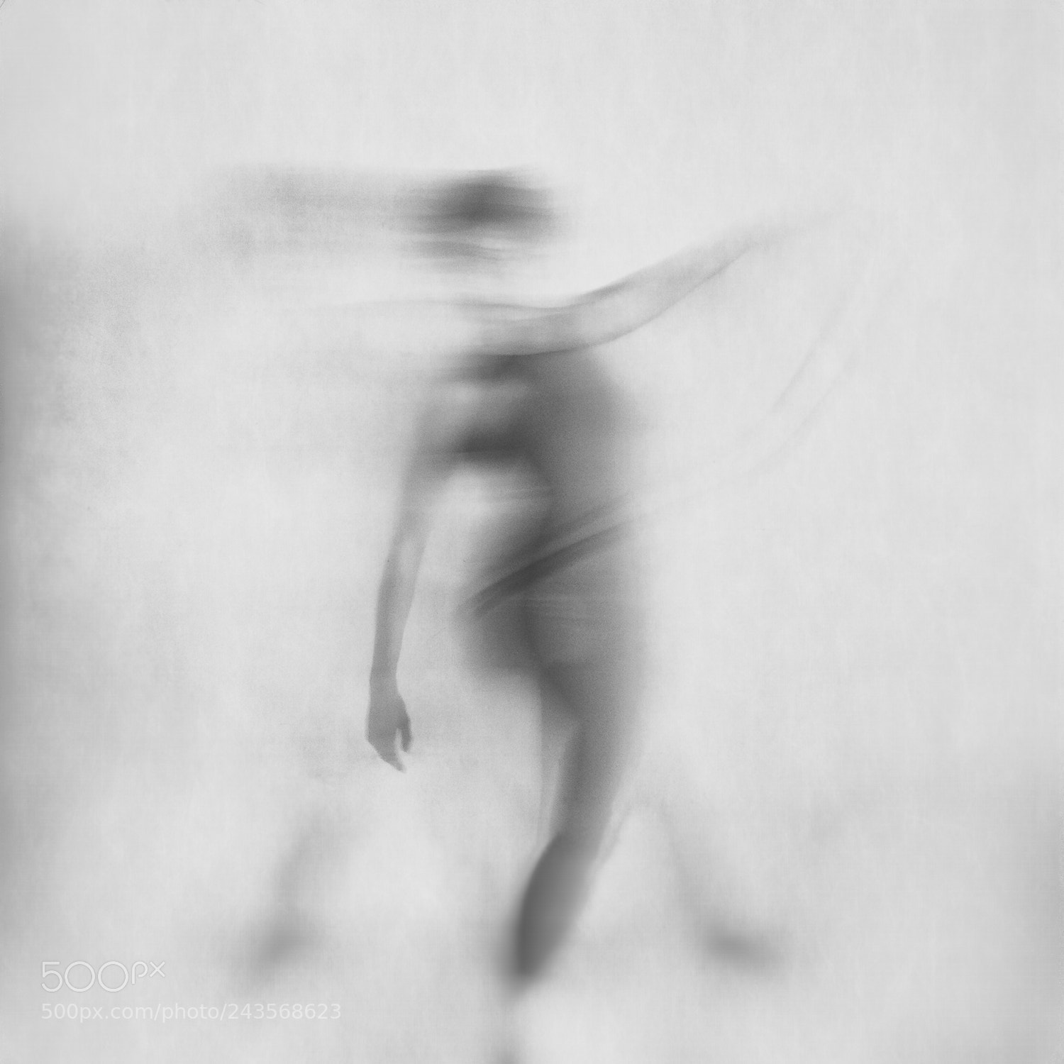 Nikon D90 sample photo. When dance becomes an photography