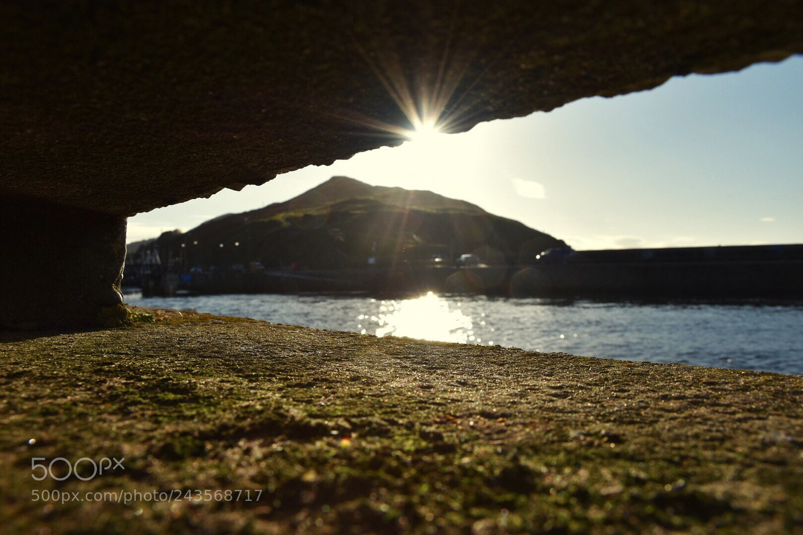 Nikon D5500 sample photo. Peel, isle of man photography