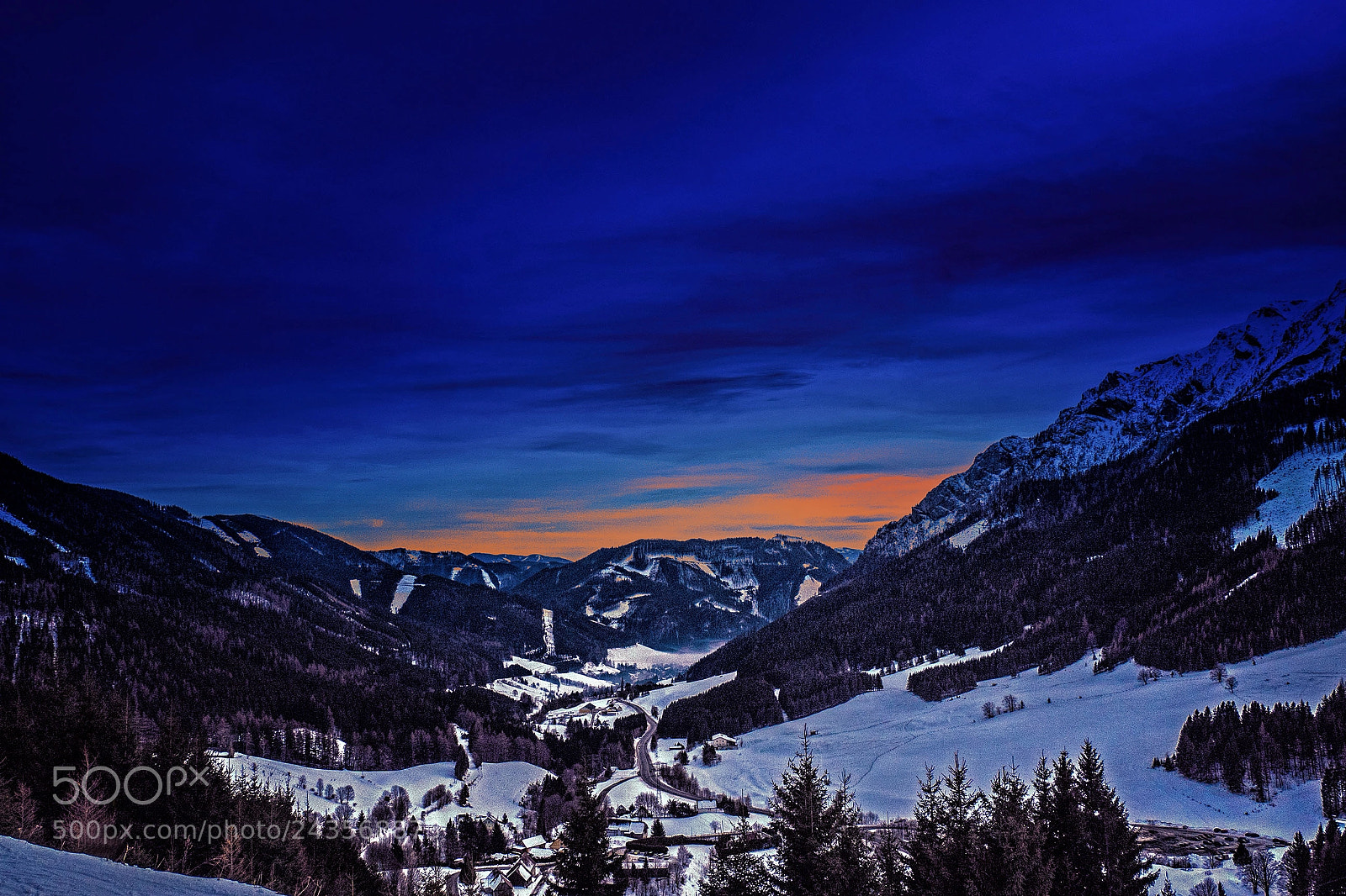 Olympus OM-D E-M5 II sample photo. Sonnenuntergang mit blick ins photography