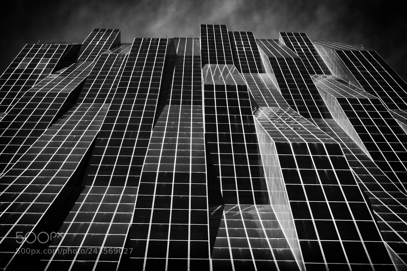 Sony a7 sample photo. Dc tower - detail photography