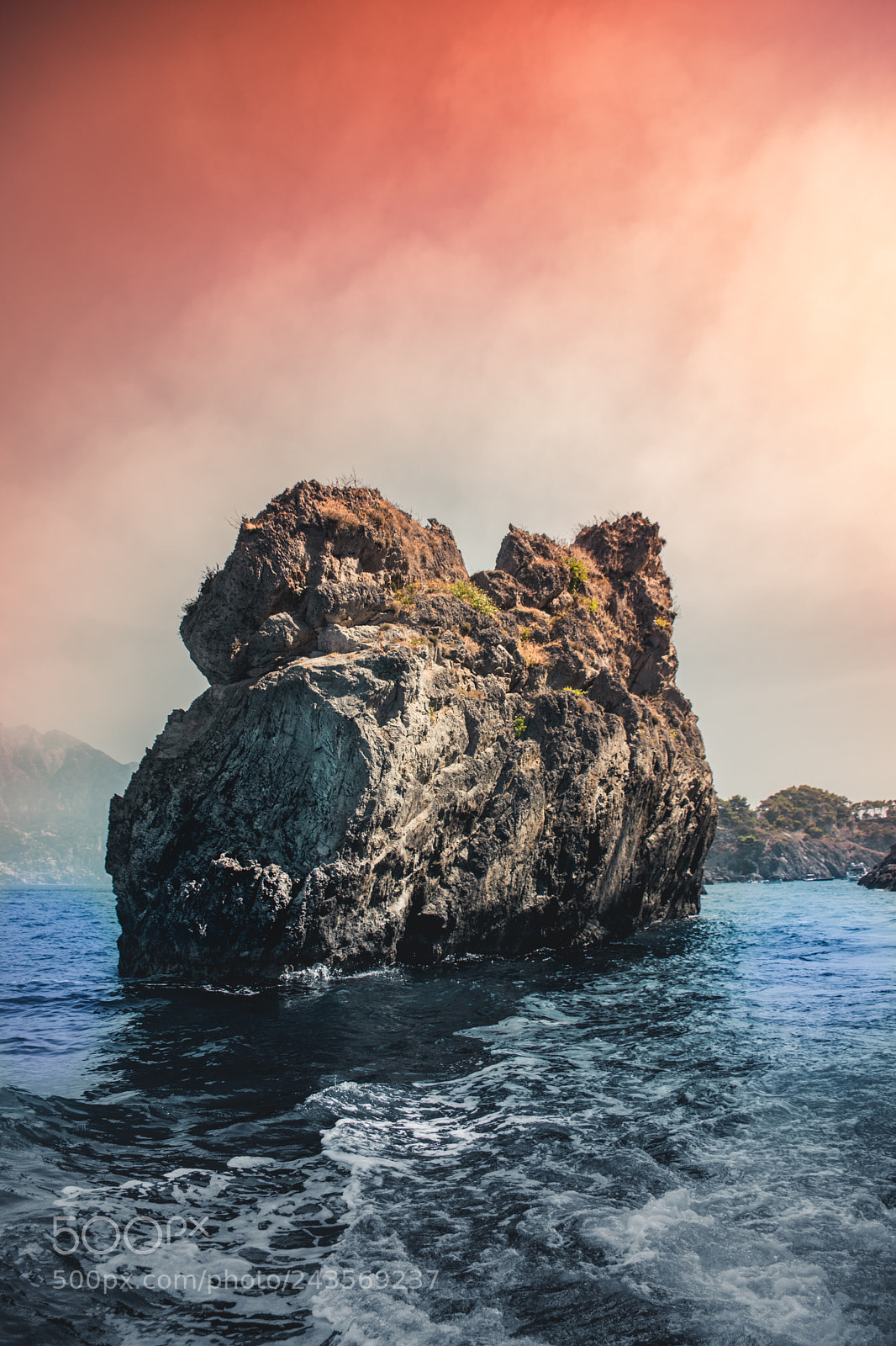 Nikon D5500 sample photo. Crazy rock photography