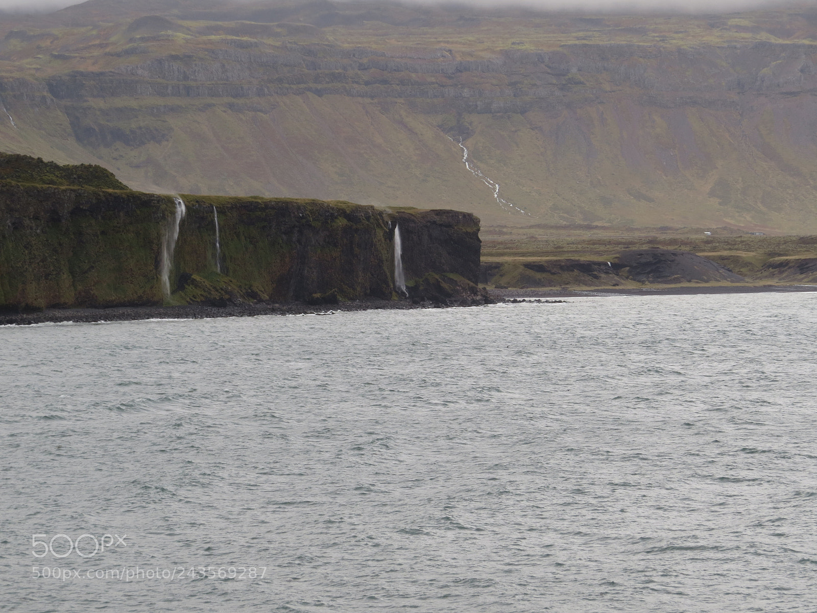Canon PowerShot SX50 HS sample photo. Cliffs on snæfellsnes photography