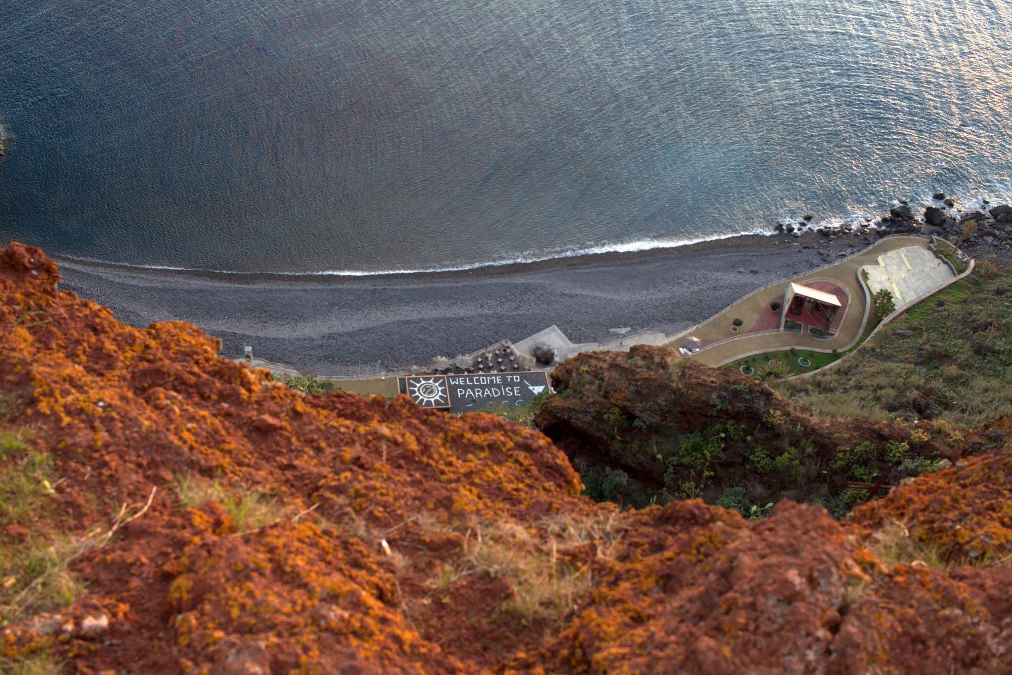 Canon EF-S 24mm F2.8 STM sample photo. Welcome to paradise photography