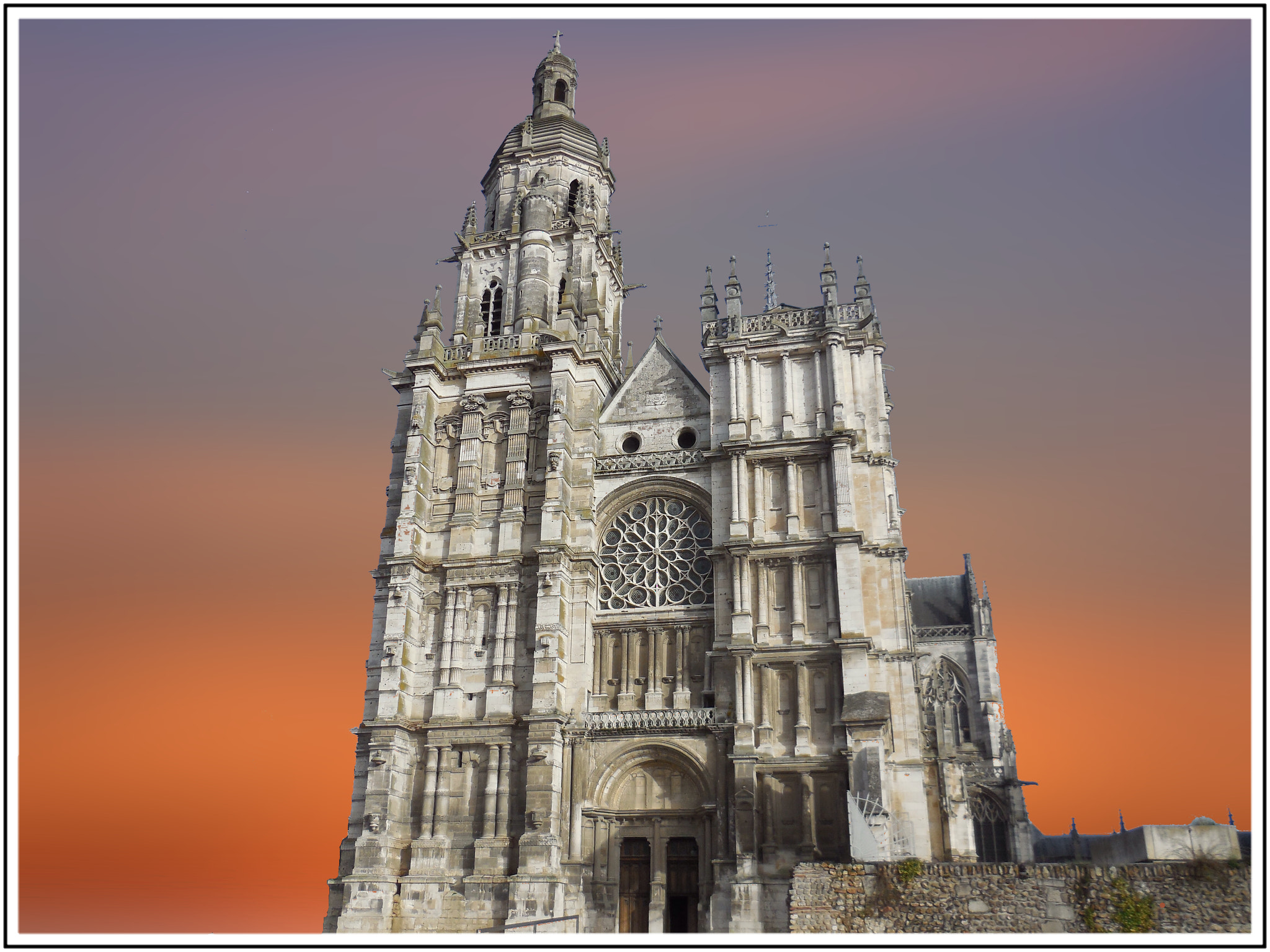 Nikon Coolpix S6500 sample photo. La cathédrale notre-dame d'Évreux, eure, normandie, france photography