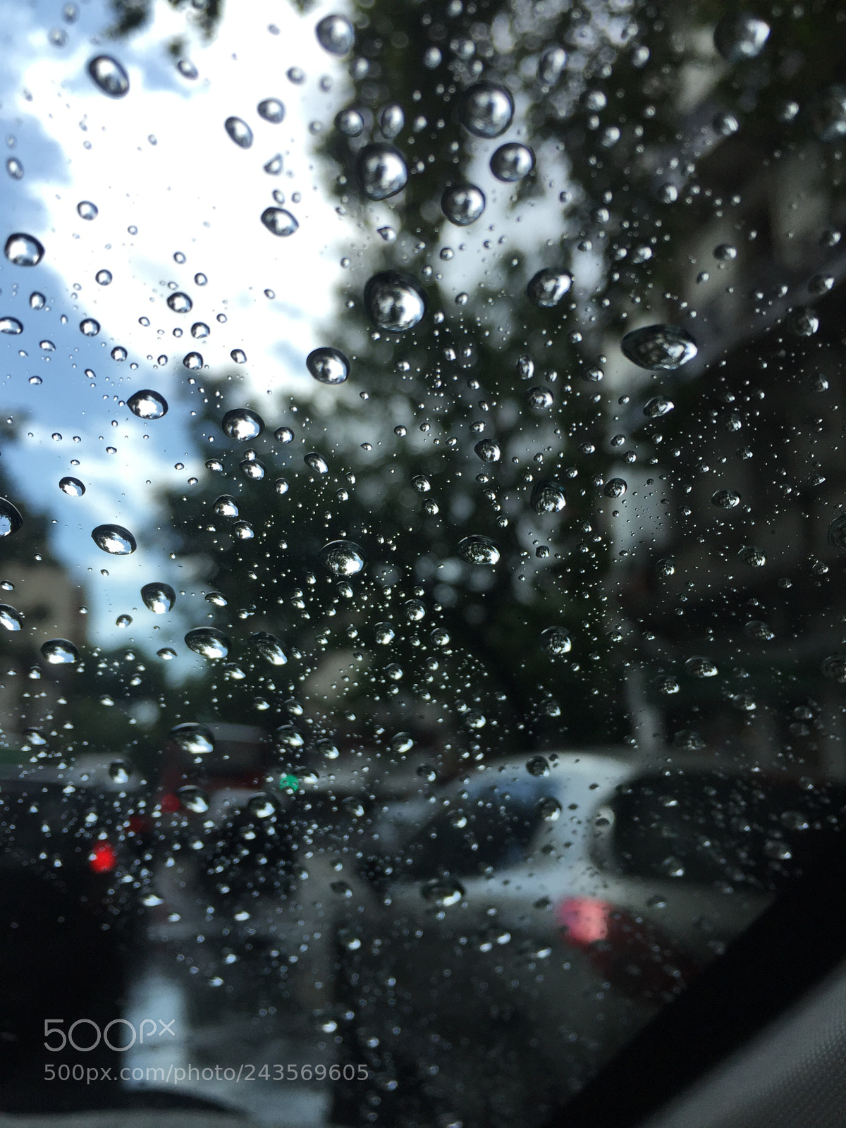 Apple iPhone 6 Plus sample photo. Lluvia photography