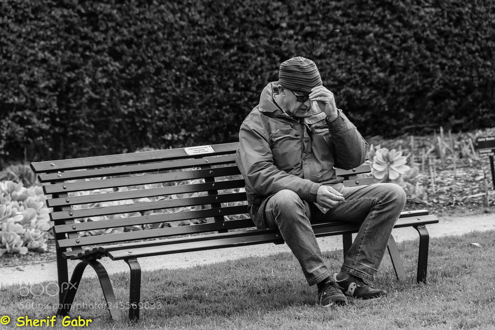 Nikon D7200 sample photo. Old man photography