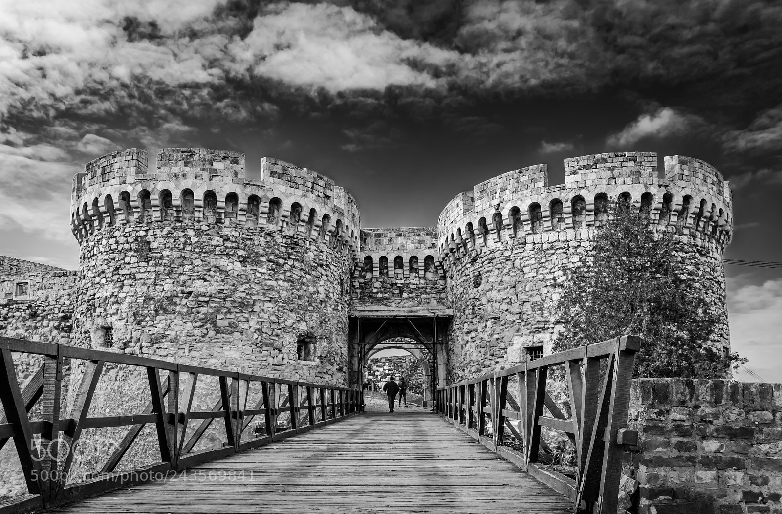 Nikon D7100 sample photo. Belgrade fortress.. photography