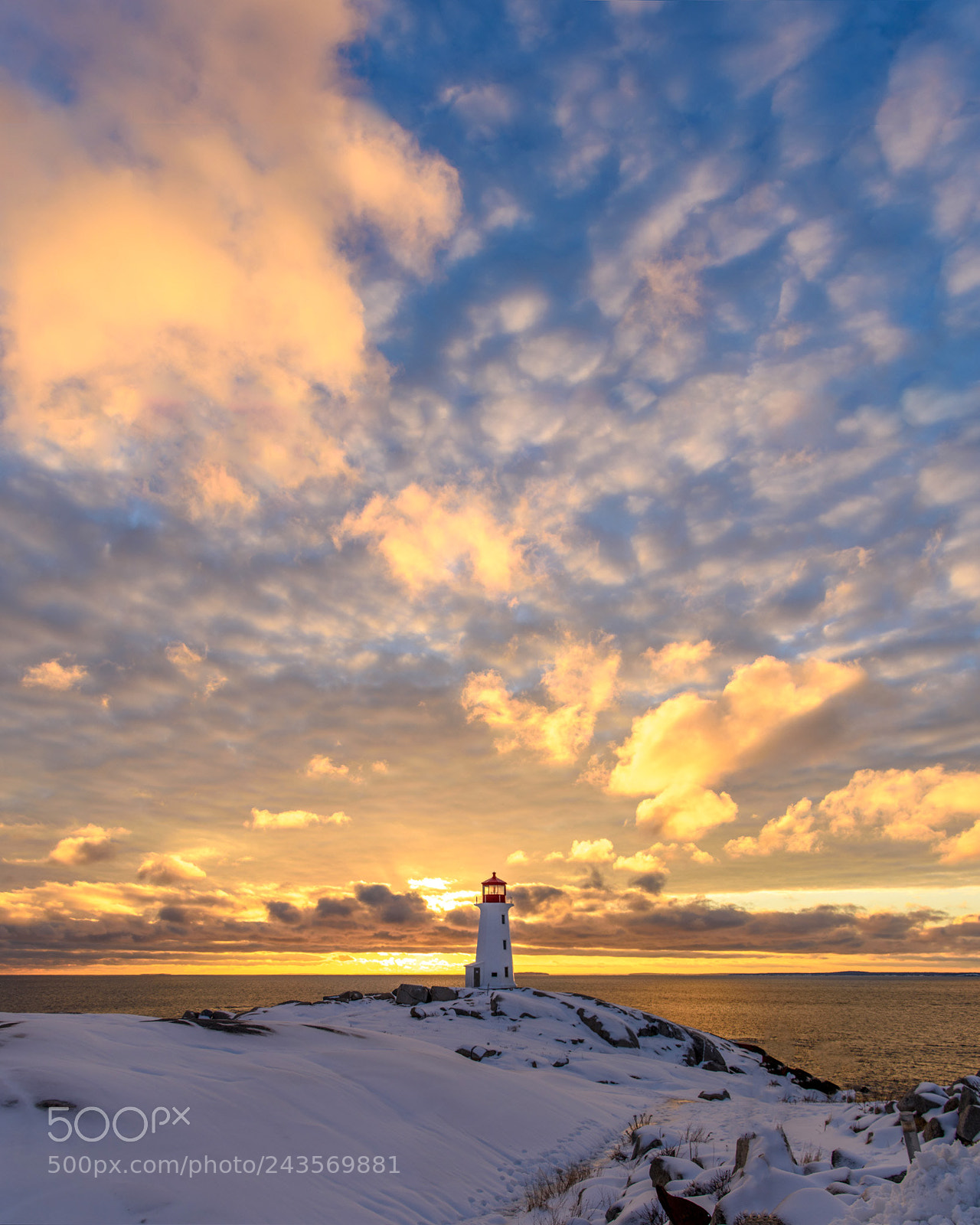 Nikon D810 sample photo. Sunset at peggy's cove photography