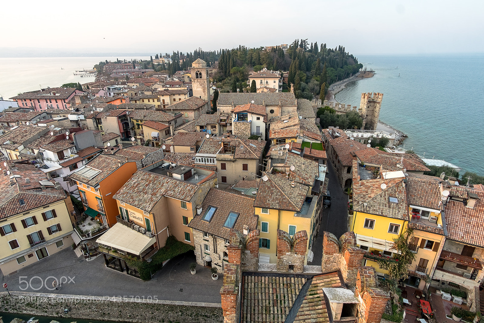 Fujifilm X-T10 sample photo. La penisola di sirmione photography