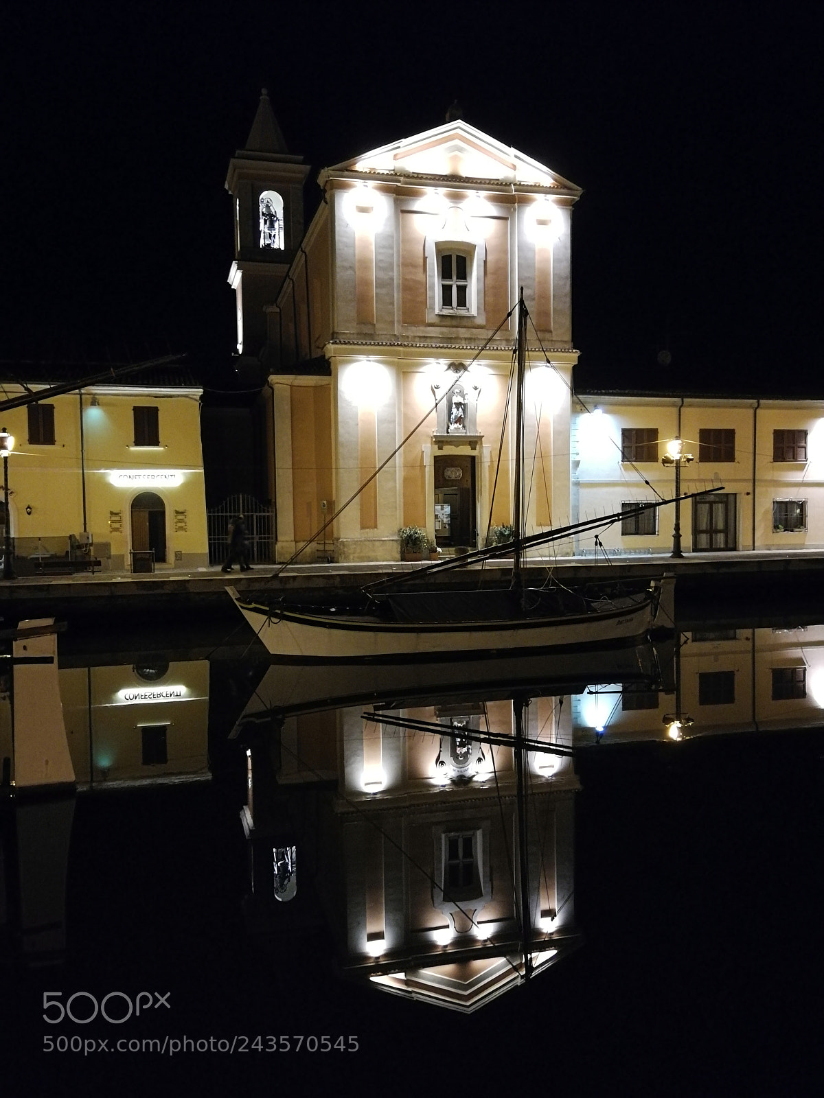 HUAWEI P10 sample photo. Cesenatico, porto canale photography