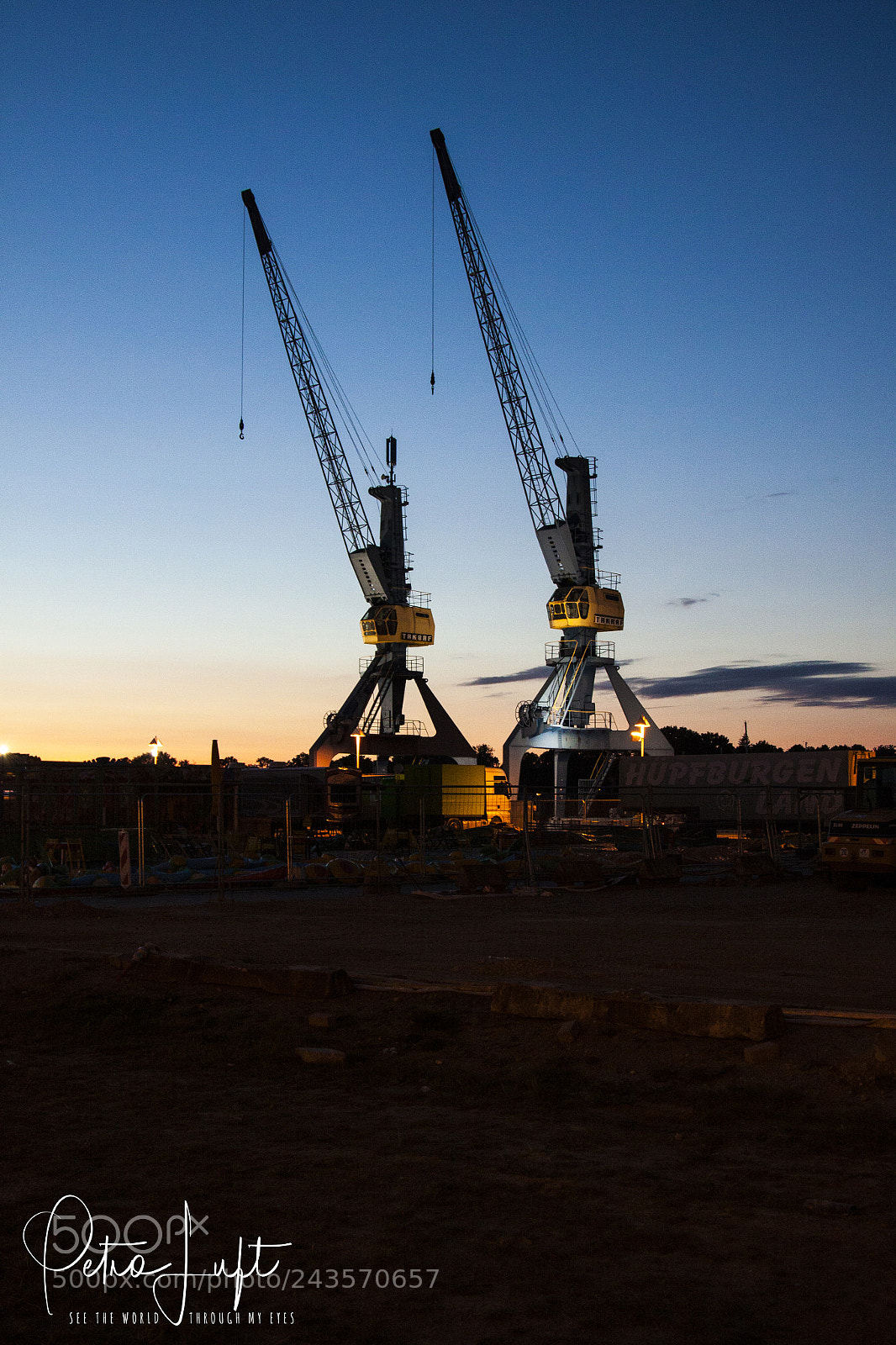 Canon EOS 50D sample photo. Rostock harbor photography