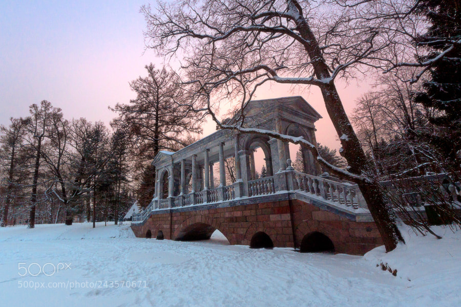 Canon EOS 50D sample photo. Marble bridge photography