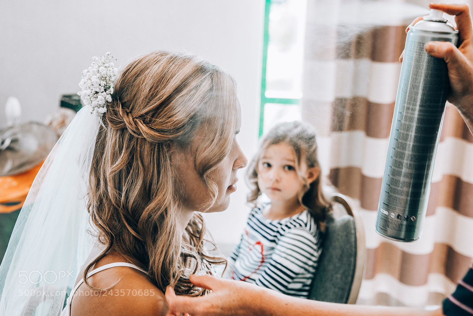 Nikon D610 sample photo. Bride preparation photography