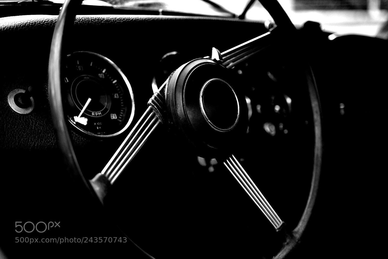 Nikon D7100 sample photo. Le compte-tours... photography