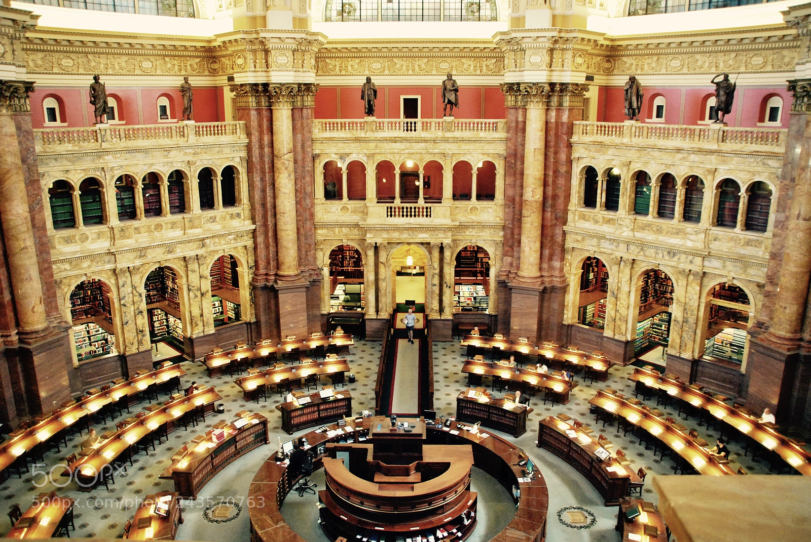 Nikon D60 sample photo. Library of congress photography