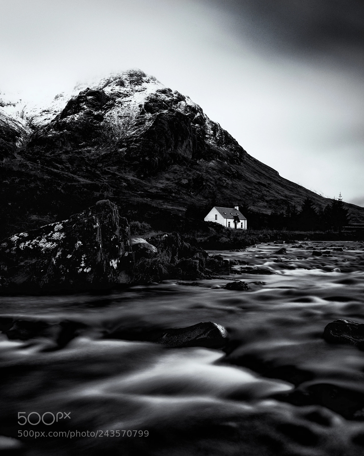 Sony a7R II sample photo. Cottage of the glen photography