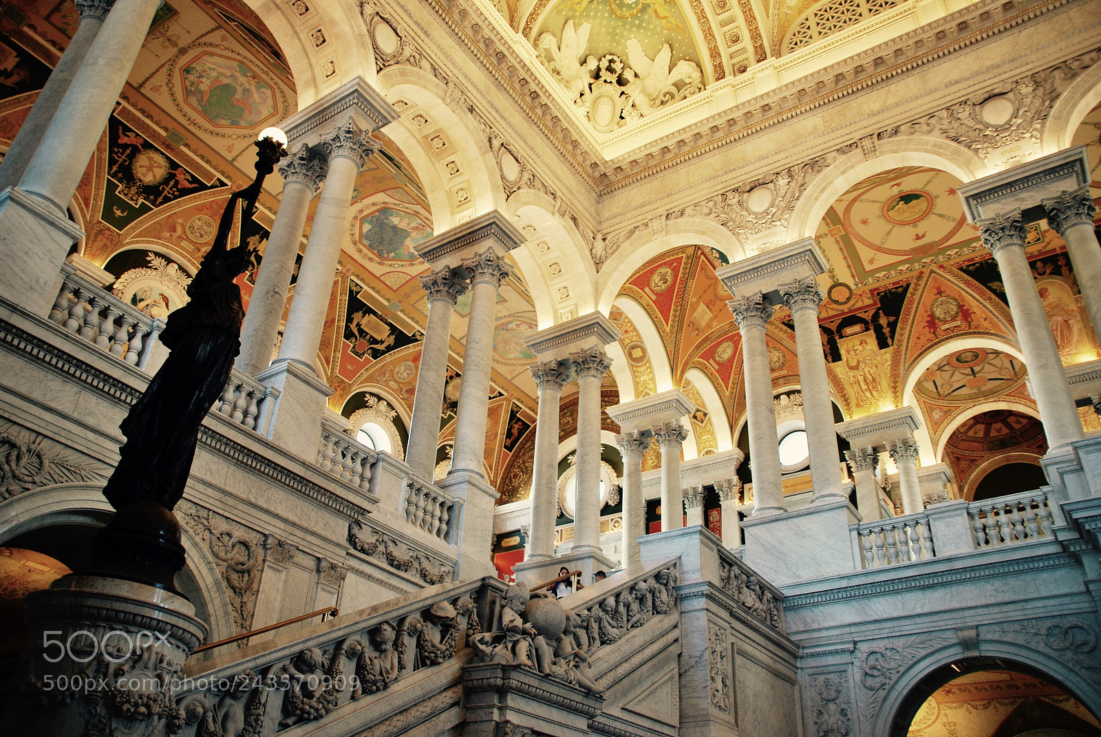 Nikon D60 sample photo. Library of congress photography
