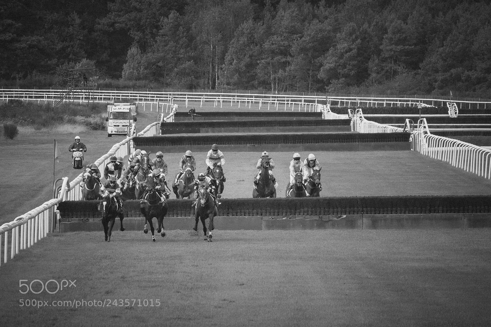 Nikon D7100 sample photo. La course photography