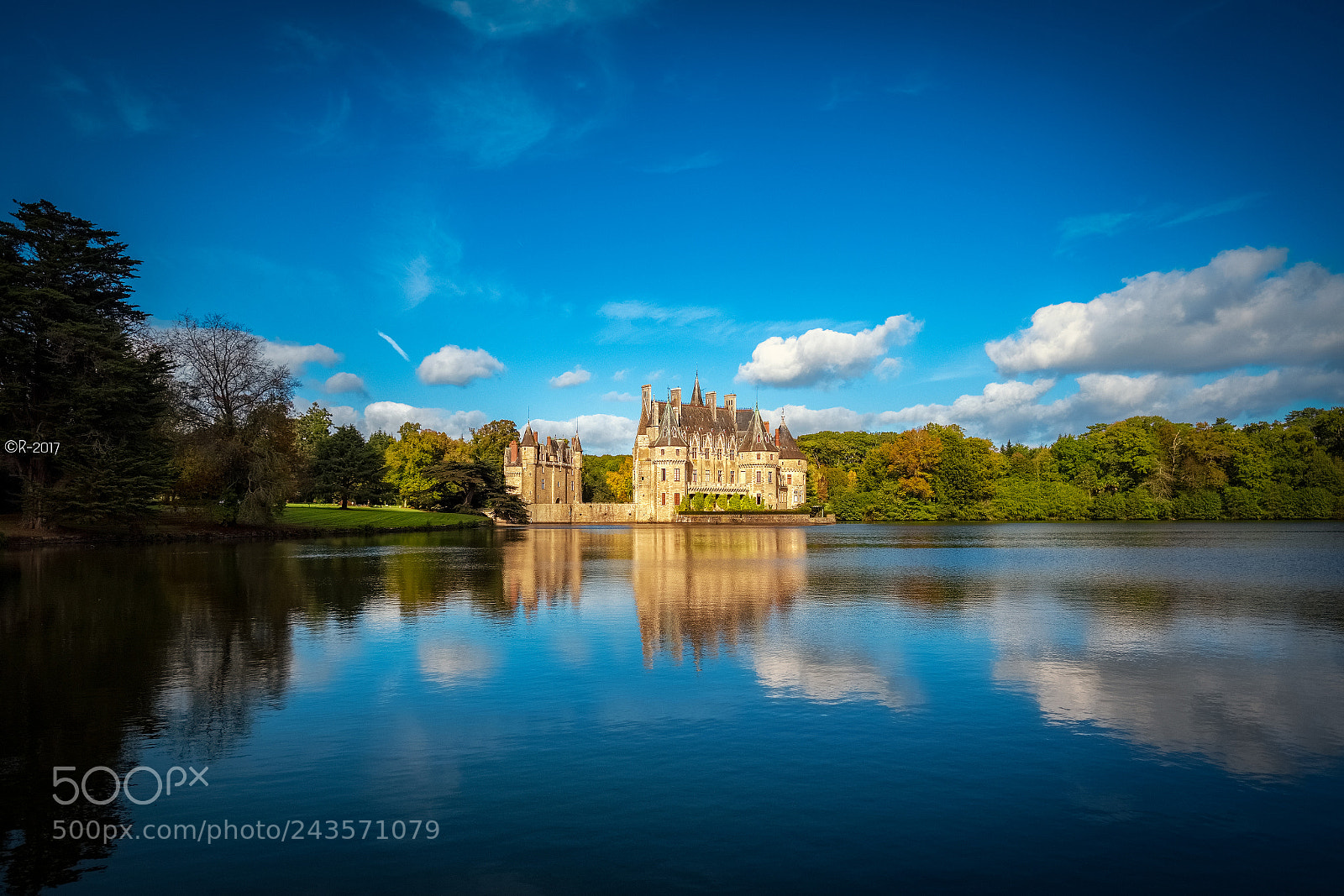 Fujifilm X-Pro2 sample photo. Floating castle photography