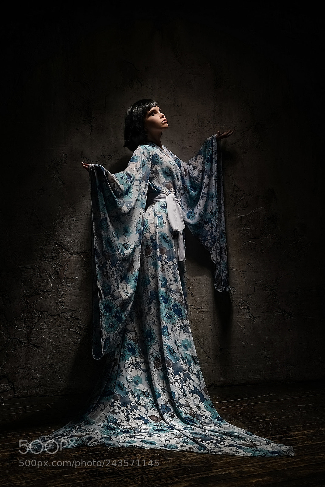 Nikon D600 sample photo. Blue gown photography