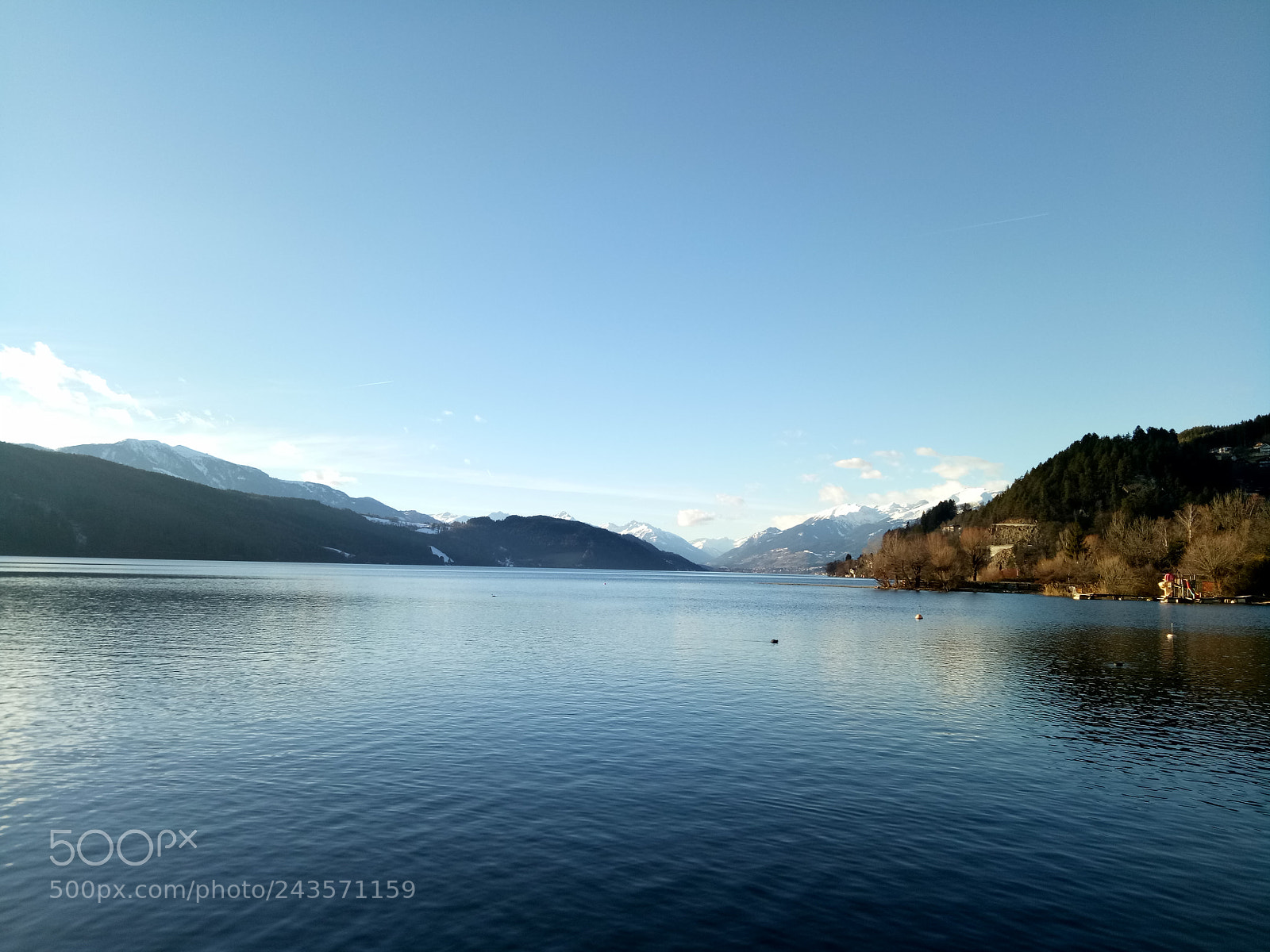 OPPO A1601 sample photo. Millstätter see photography