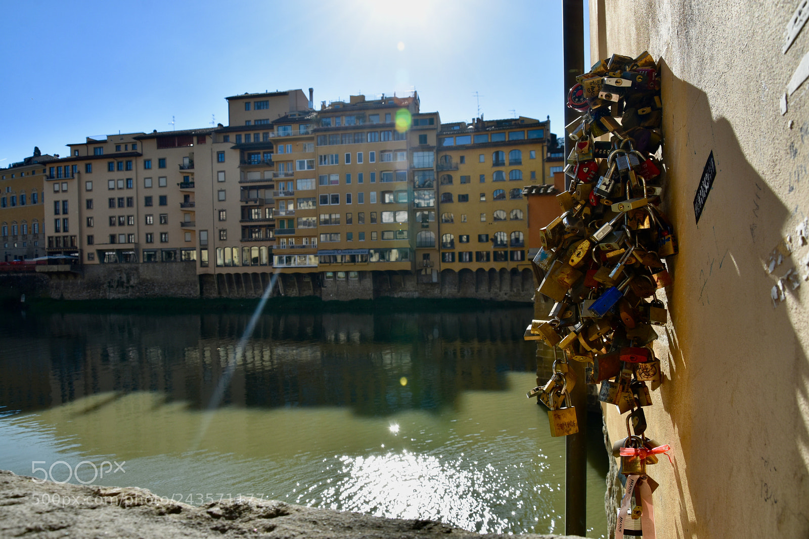 Nikon D7200 sample photo. Lucchetti su ponte vecchio photography