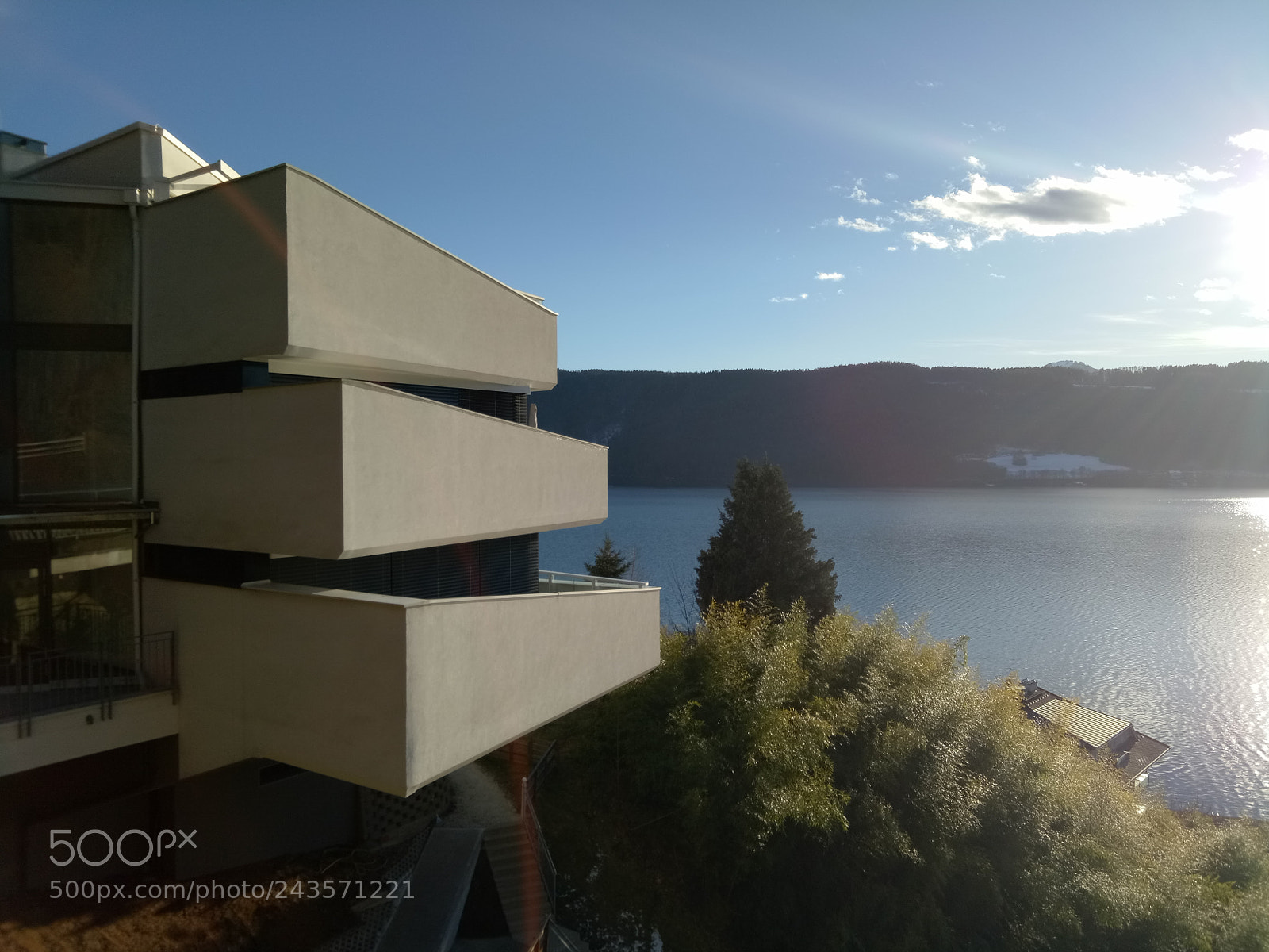 OPPO A1601 sample photo. Millstätter see photography