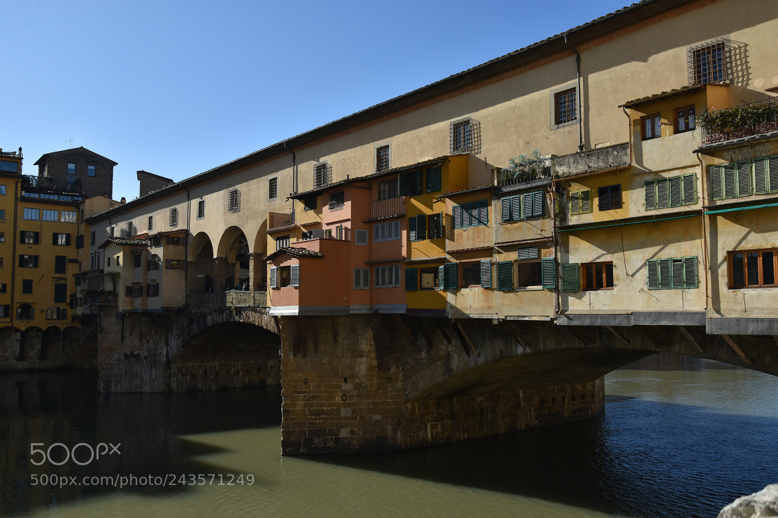 Nikon D7200 sample photo. Ponte vecchio firenze photography