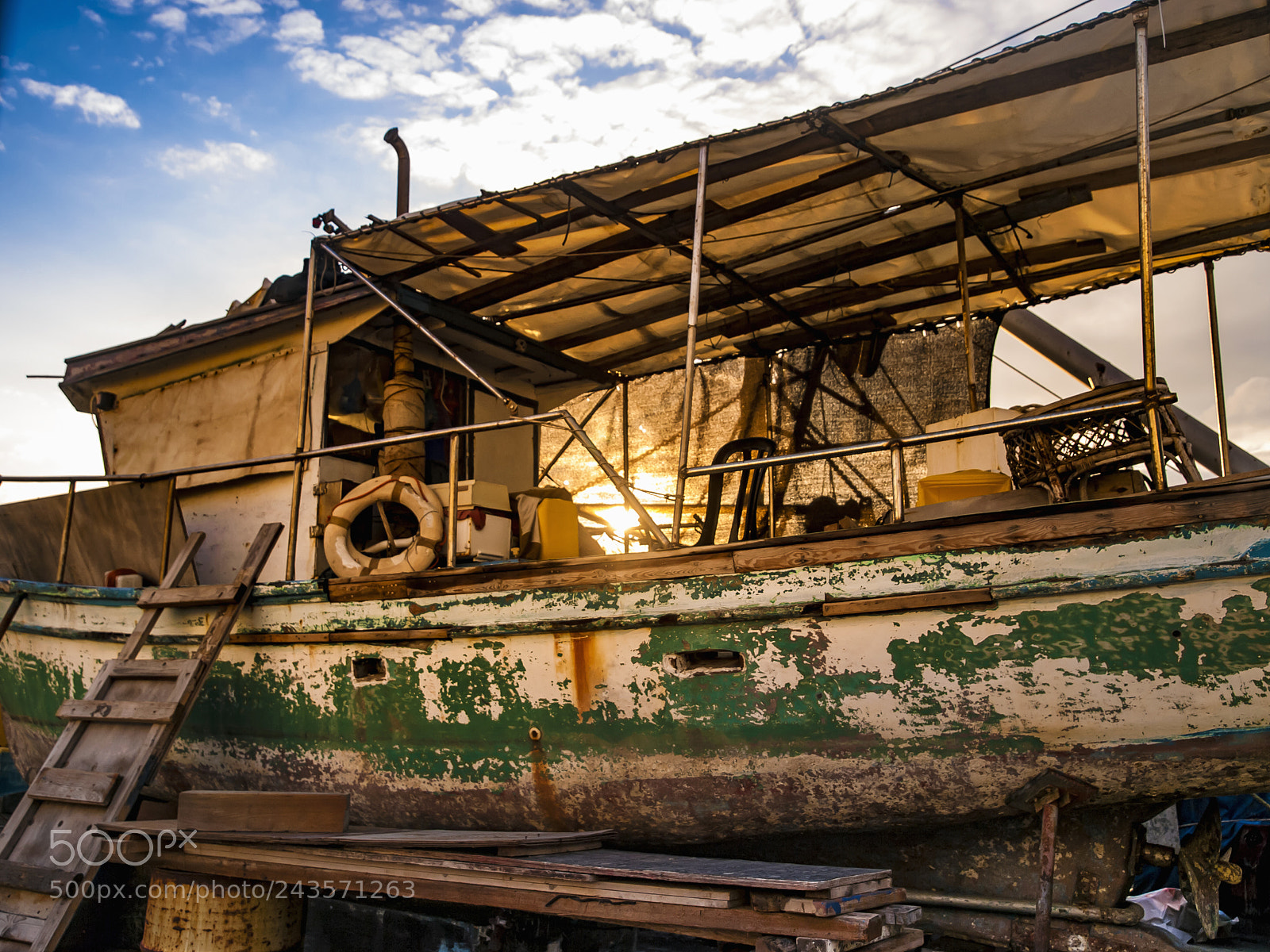Olympus E-3 sample photo. The old schooner. photography