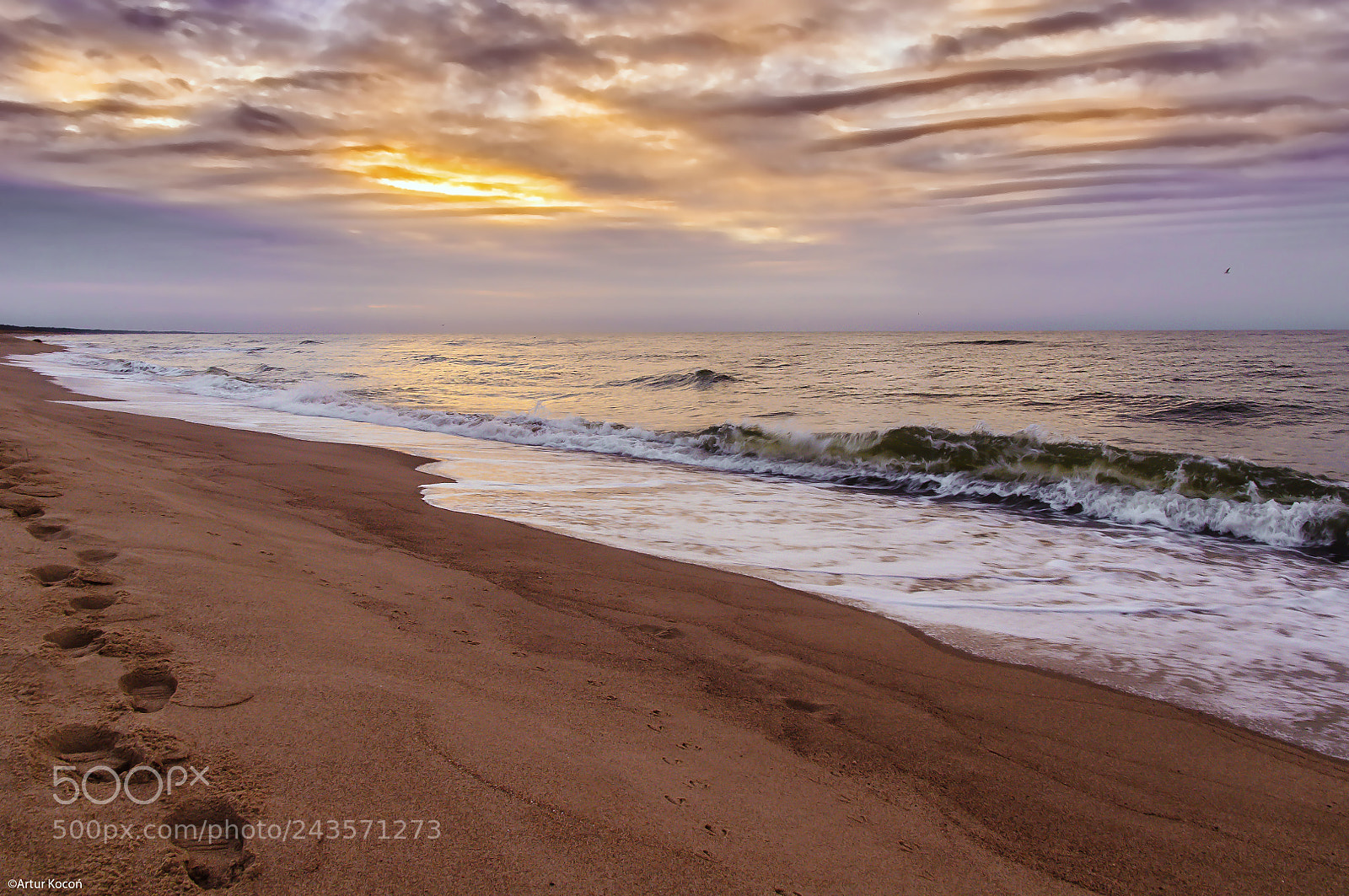 Nikon D90 sample photo. Baltic sea photography