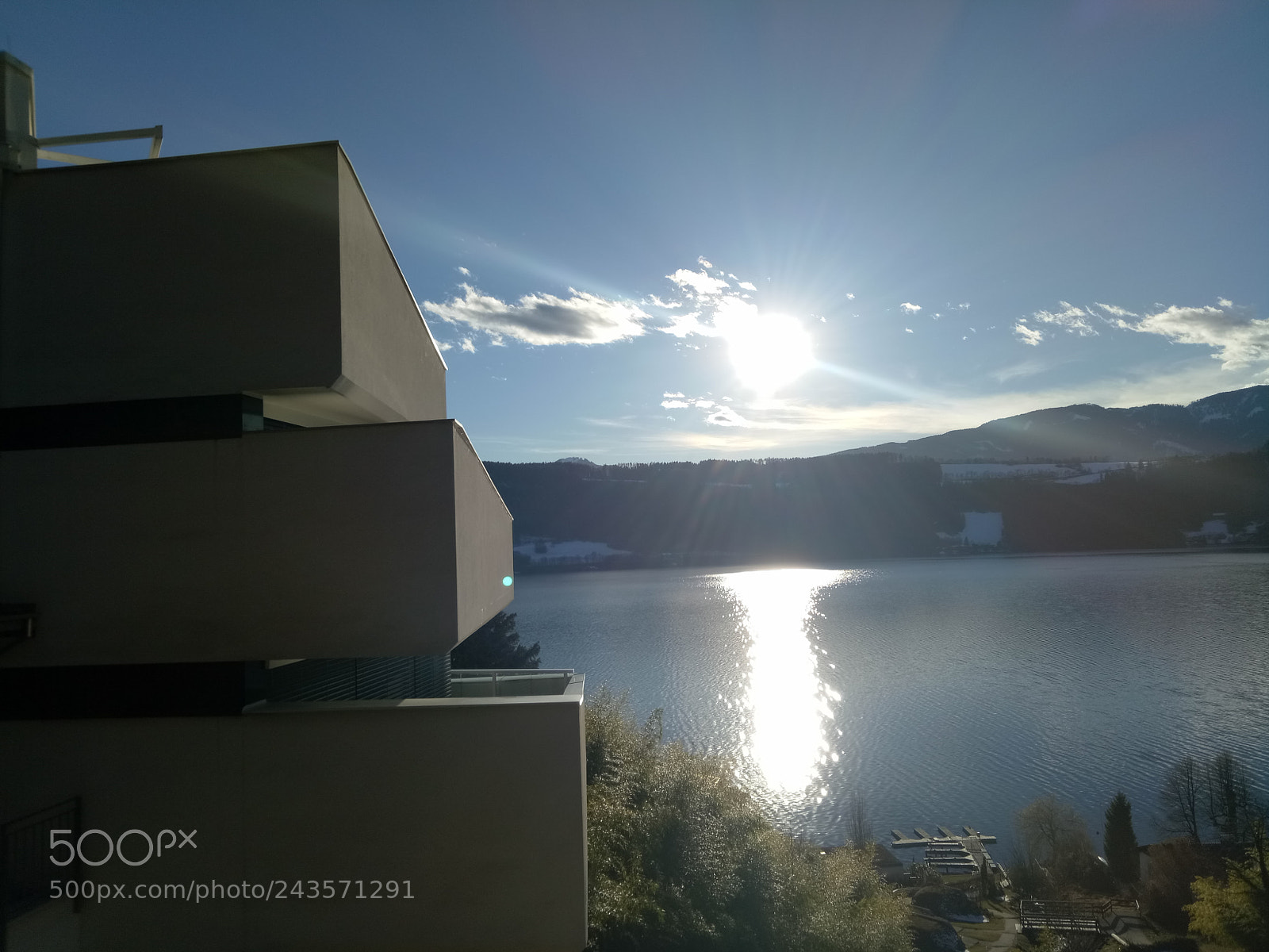 OPPO A1601 sample photo. Millstätter see photography