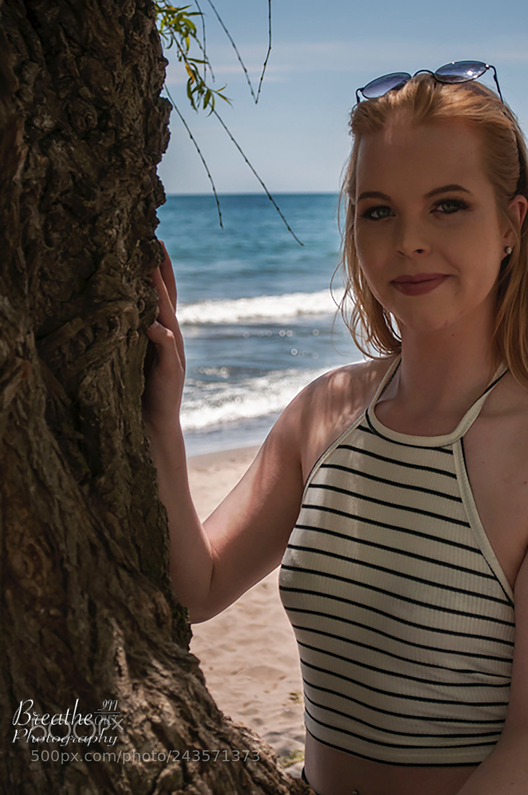 Nikon D300S sample photo. By the ocean photography