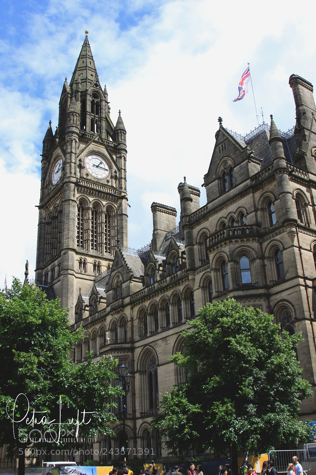 Canon EOS 50D sample photo. Manchester city hall photography