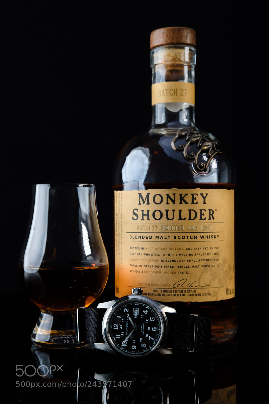 Fujifilm X-T2 sample photo. Whisky and watches photography