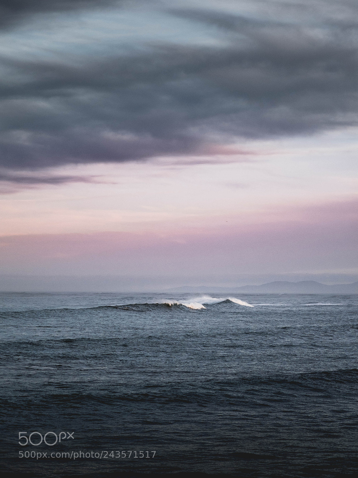 Fujifilm X10 sample photo. A pink dark sunset photography
