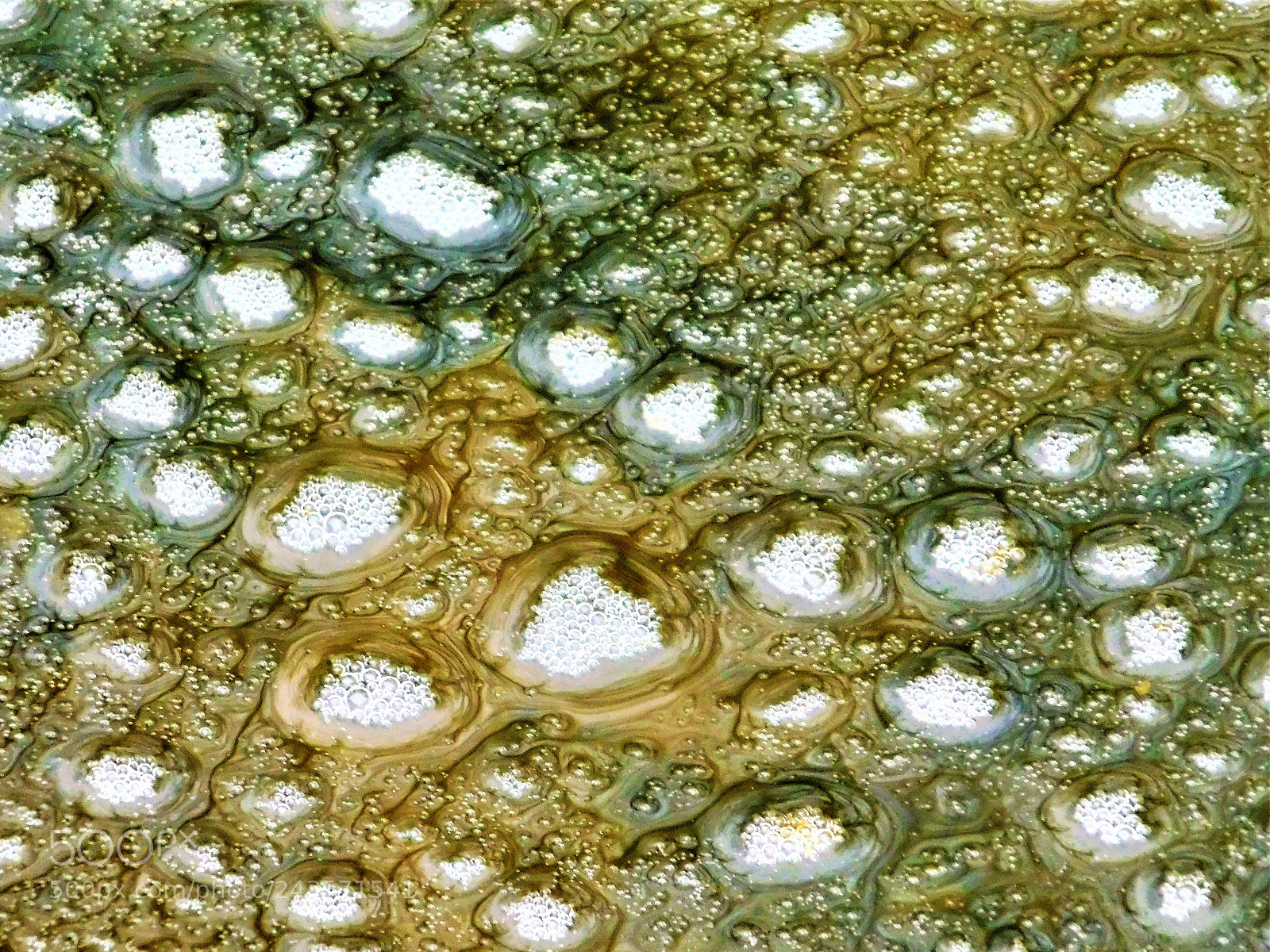 Nikon Coolpix B500 sample photo. Frozen bubbles photography