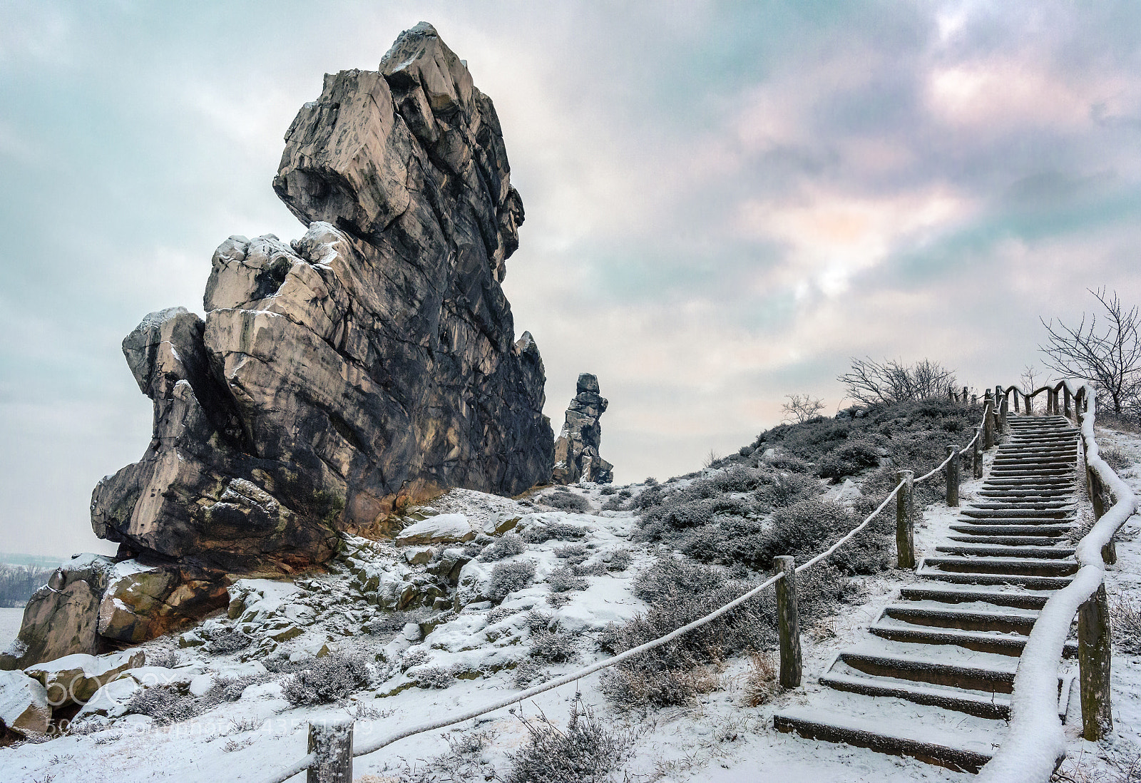 Nikon D810 sample photo. Stairway to devils wall photography