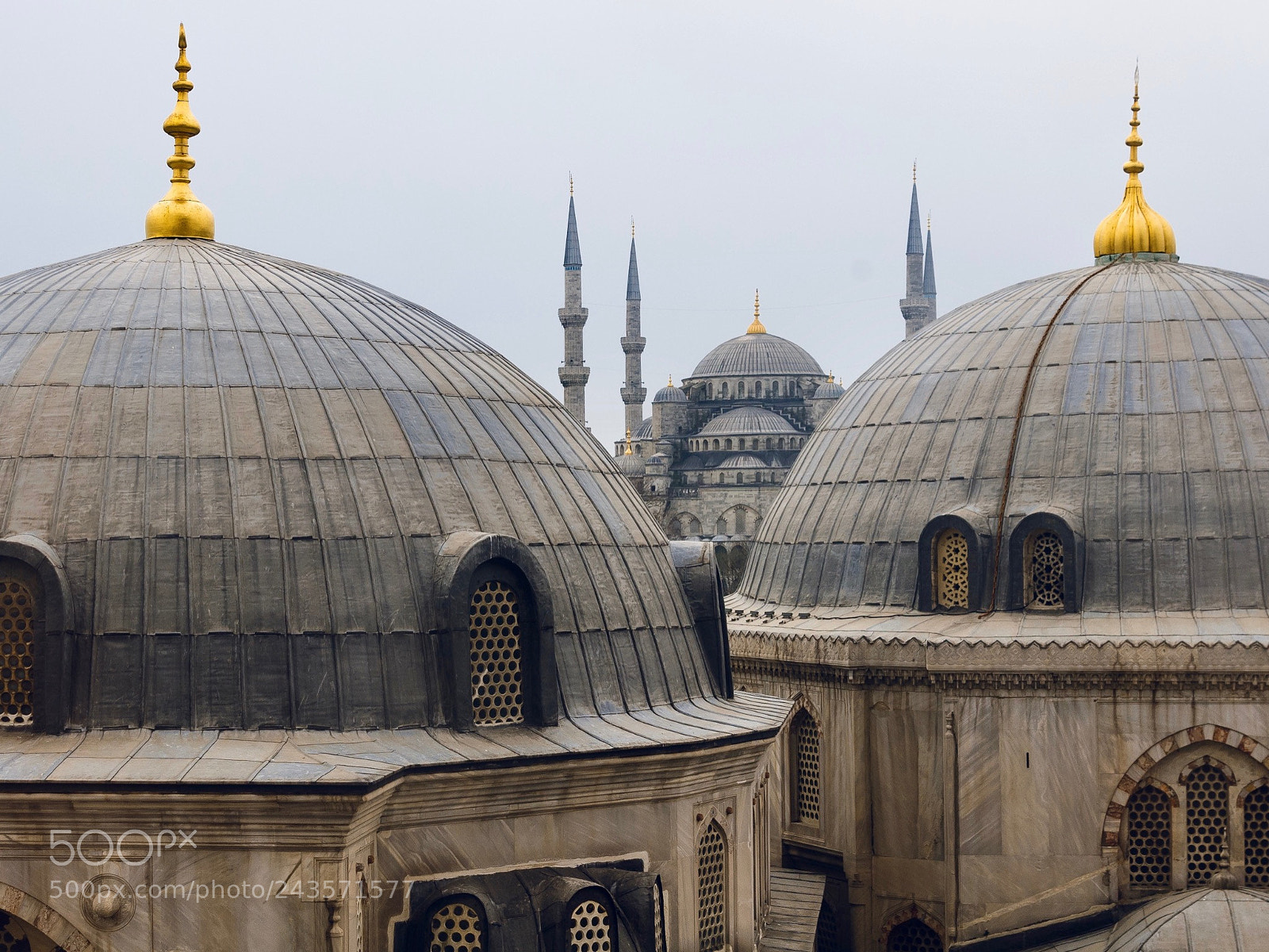 Pentax K-r sample photo. Roofs of istanbul photography