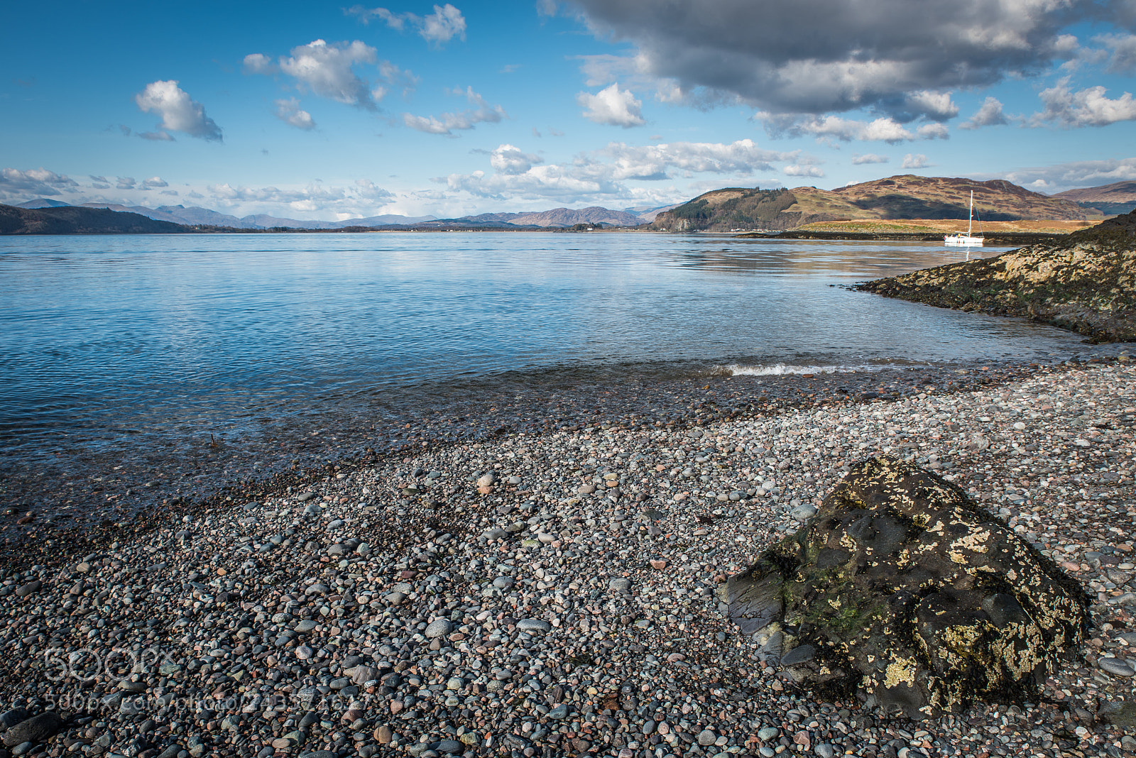 Nikon D810 sample photo. Scotland photography